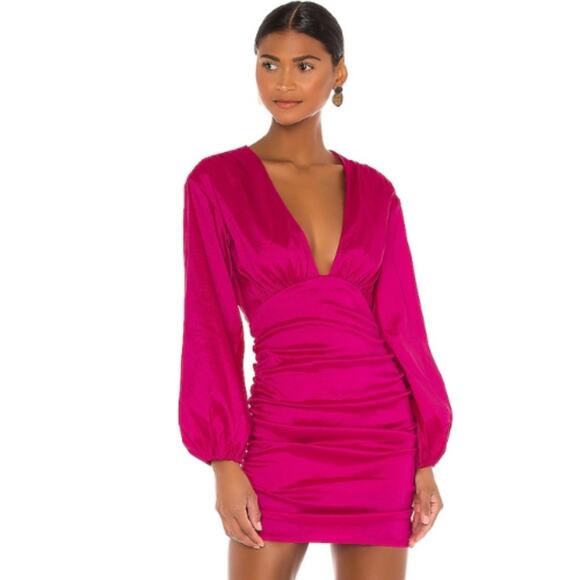 Lovers & Friends Polly Organza Mini Dress NWT Size Small - Picture 1 of 3